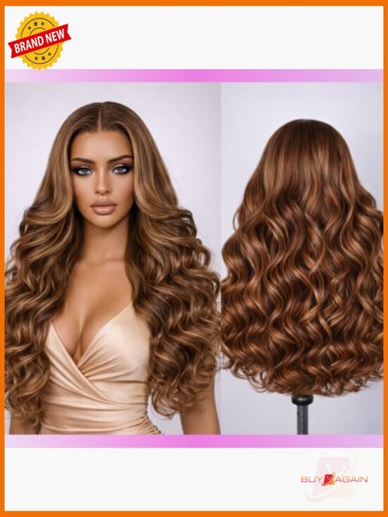 13x6 Lace Front Wig Human Hair 180% Density Body Wave Pre Plucked Glueless 22 main image 6